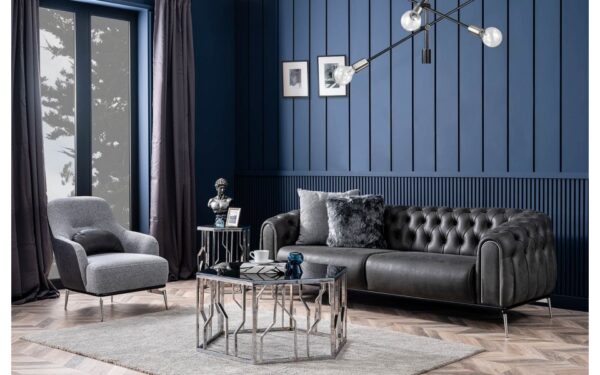 Zale Modern Sofa Set - Image 4