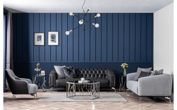 Zale Modern Sofa Set - Image 2