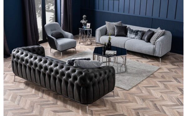 Zale Modern Sofa Set - Image 3