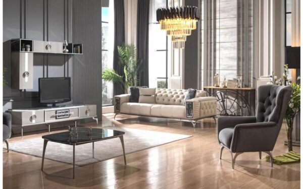 Zuzanna Modern Sofa Set - Image 5