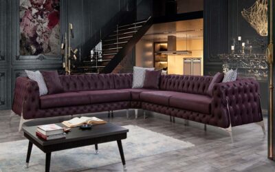Amelia Modern Sofa Set