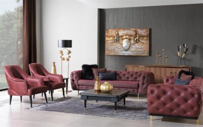 Andora Luxury Modern Sofa Set