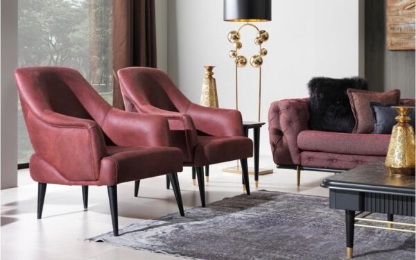 Andora Luxury Modern Sofa Set