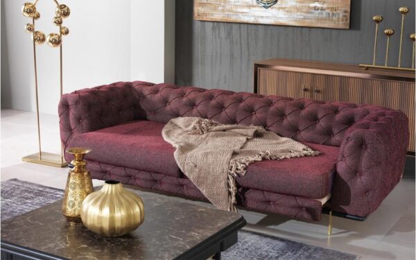 Andora Luxury Modern Sofa Set - Image 5
