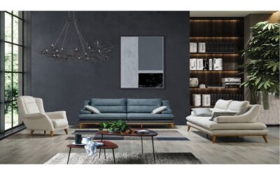Burrow Ash Modern Sofa Set