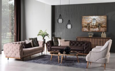 Carnivores Modern Sofa Set
