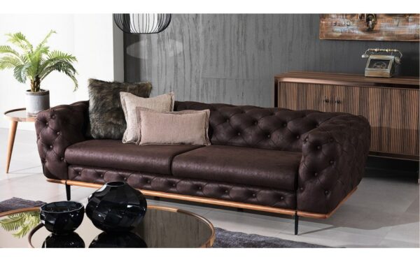 Carnivores Modern Sofa Set - Image 4