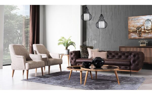 Carnivores Modern Sofa Set - Image 3