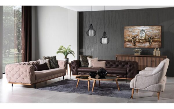 Carnivores Modern Sofa Set
