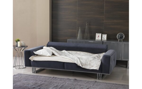 Golden Luxury Modern Sofa Set - Image 3