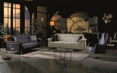 Herbivore Modern Sofa Set