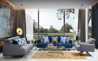 Hopalong Modern Sofa Set