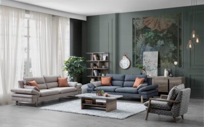 Kennels Modern Sofa Set