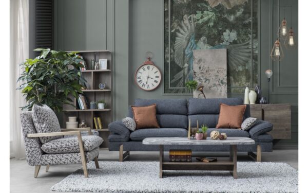 Kennels Modern Sofa Set - Image 3