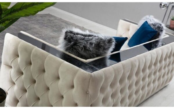 Luxury Signature Modern Sofa Set - Image 7