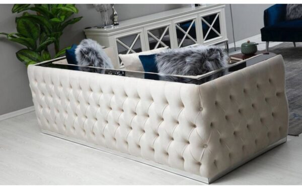 Luxury Signature Modern Sofa Set - Image 4