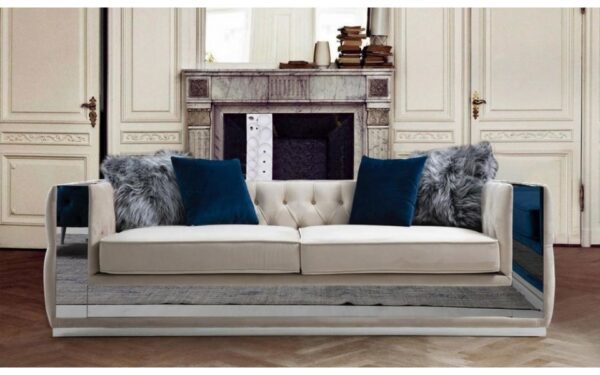 Luxury Signature Modern Sofa Set - Image 2