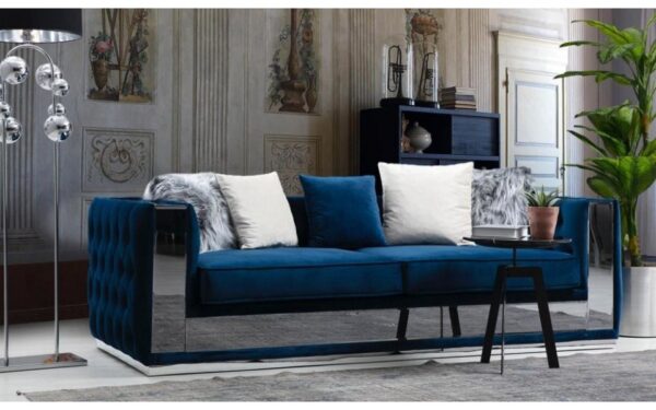 Luxury Signature Modern Sofa Set - Image 3