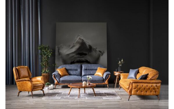 Maple Modern Sofa Set - Image 2