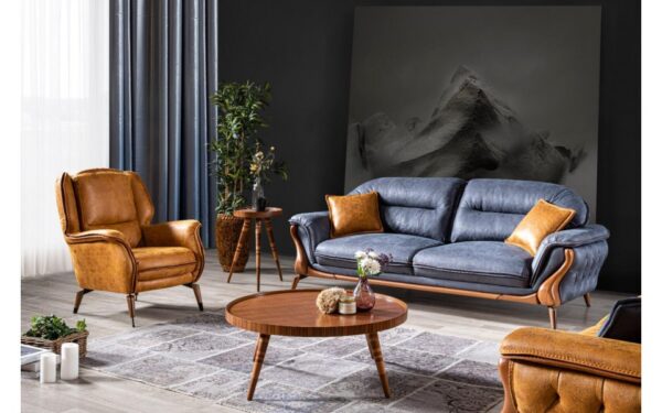 Maple Modern Sofa Set - Image 3