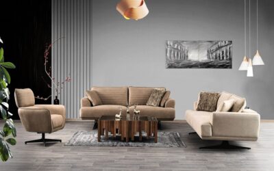 Omnivores Modern Sofa Set
