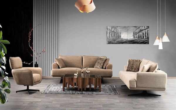 Omnivores Modern Sofa Set