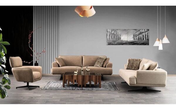 Omnivores Modern Sofa Set
