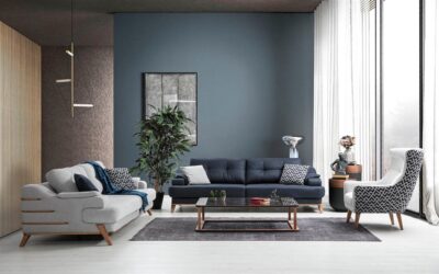 Ranch Modern Sofa Set