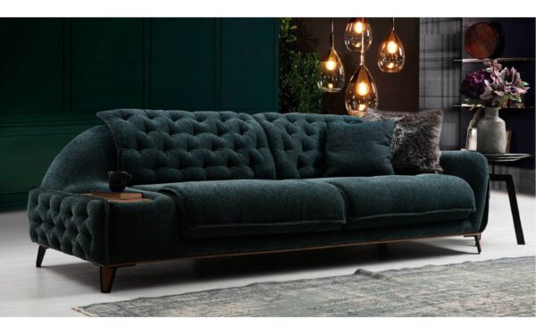 Rhodes Luxe Modern Sofa Set - Image 3
