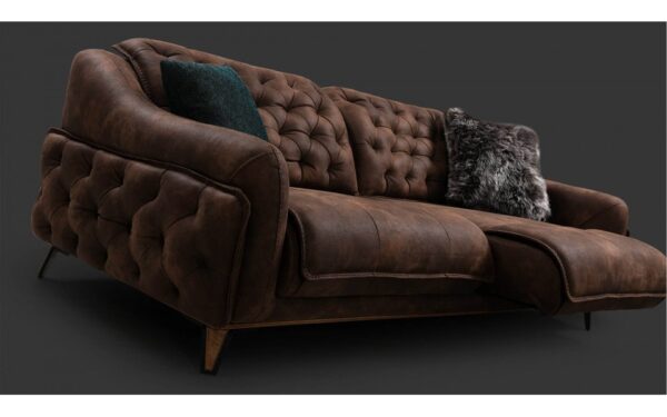 Rhodes Luxe Modern Sofa Set - Image 4