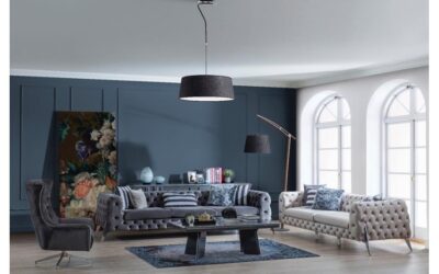 Shelter Modern Sofa Set