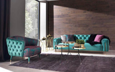 Stable Luxury Modern Sofa Set