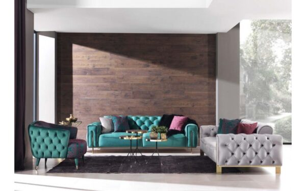 Stable Luxury Modern Sofa Set - Image 4