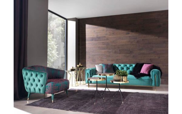 Stable Luxury Modern Sofa Set - Image 3