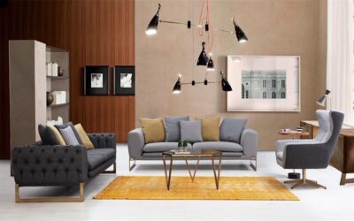 Stomata Modern Sofa Set