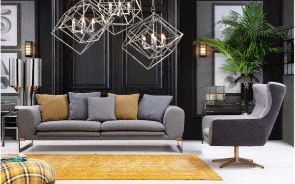 Stomata Modern Sofa Set - Image 3