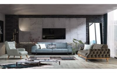 Wood Fox Modern Sofa Set