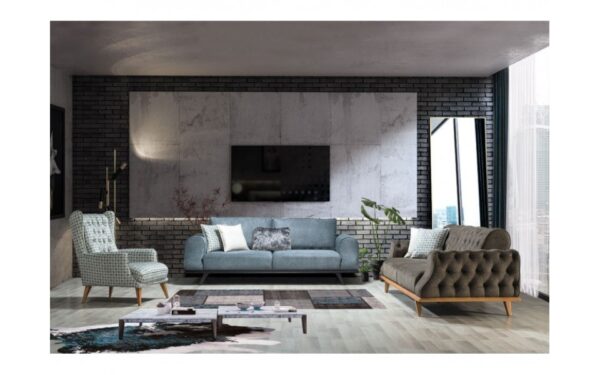 Wood Fox Modern Sofa Set - Image 4