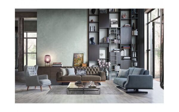 Wood Fox Modern Sofa Set - Image 2
