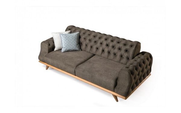 Wood Fox Modern Sofa Set - Image 5