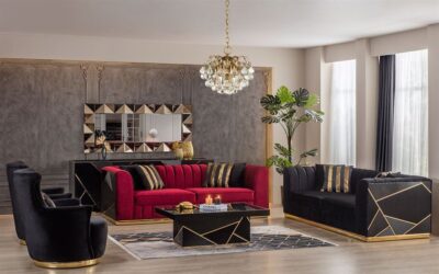 Alpha Modern Sofa Set