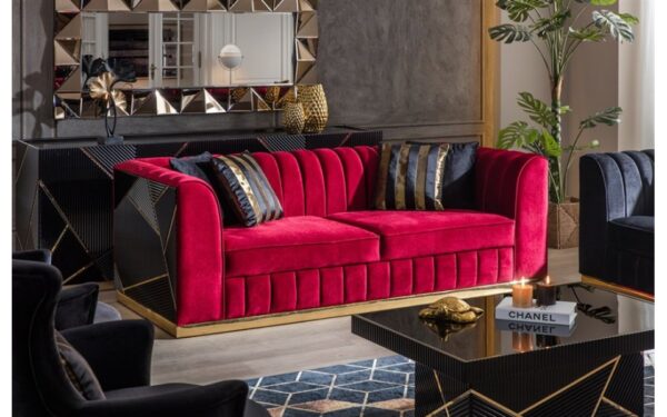 Alpha Modern Sofa Set - Image 2