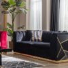 Alpha Modern Sofa Set - Image 3
