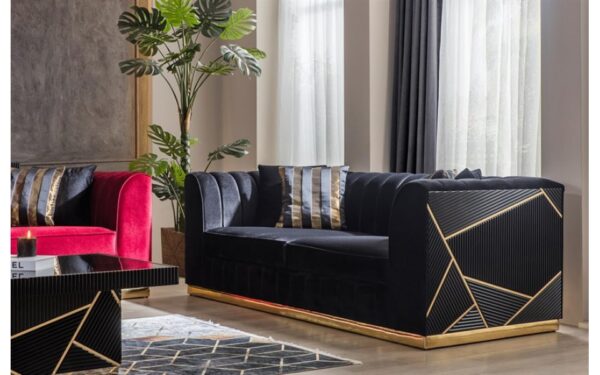 Alpha Modern Sofa Set - Image 3