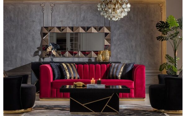 Alpha Modern Sofa Set - Image 4