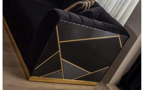 Alpha Modern Sofa Set - Image 6