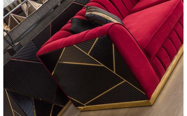 Alpha Modern Sofa Set - Image 7
