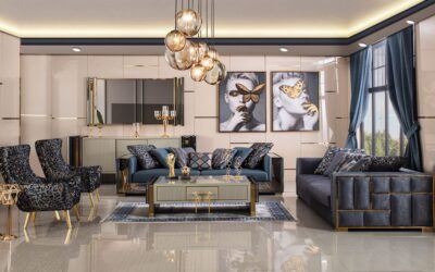 Appaloosa Modern Sofa Set