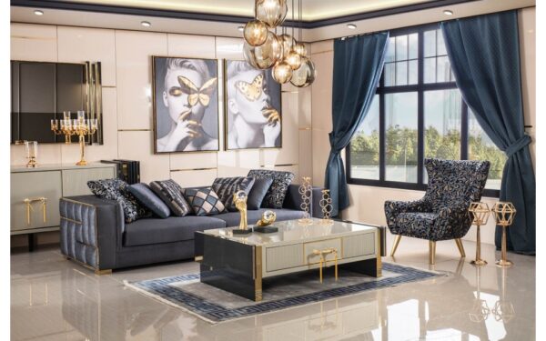 Appaloosa Modern Sofa Set - Image 3