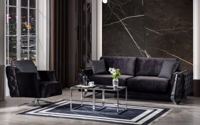 Alligator Modern Sofa Set